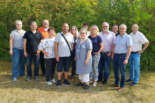 Die Mitglieder der GK2 im Jahr 2024