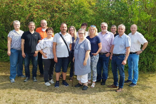 Die Mitglieder der GK2 im Jahr 2024