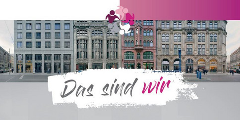 Das sind wir