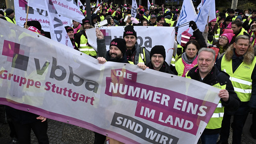 Die Gruppe Stuttgart in Nürnberg