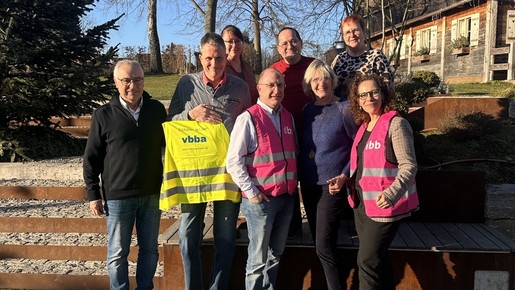 Teilnehmer der Landesgruppenvorstandssitzung