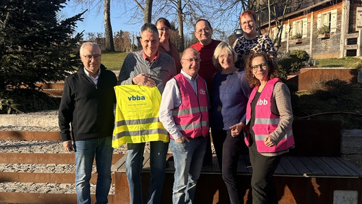 Teilnehmer der Landesgruppenvorstandssitzung