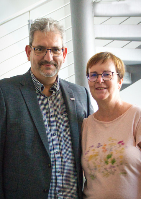 Roland König und Kerstin Meier