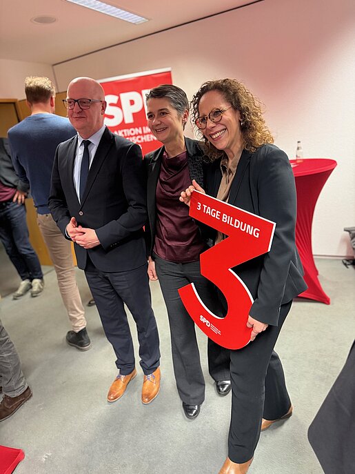 3 Teilnehmer der Kampagne Bildungszeit Sachsen