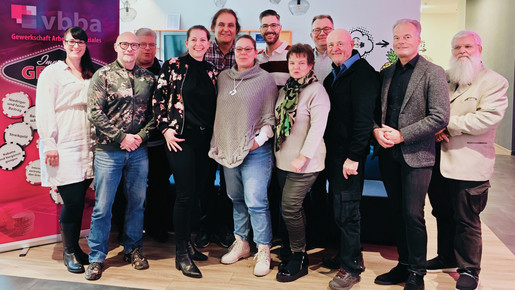 Der neue Landesgruppenvorstand