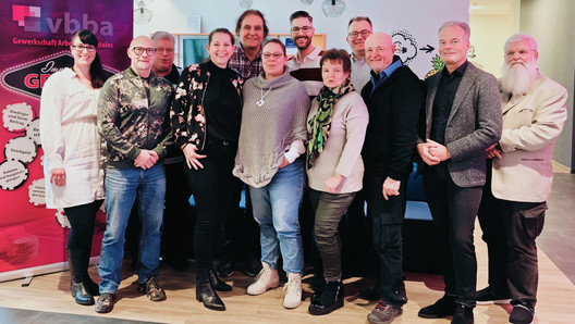 Der neue Landesgruppenvorstand