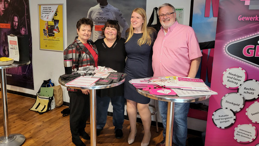 vbba-Stand auf PV der Agentur Berlin Süd