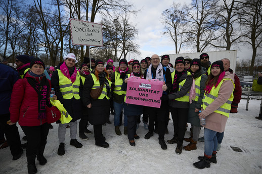 Die vbba LG SAT & BB mit Verhandlungsführer TV-BA Thomas Zeth