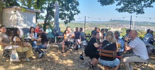 Teilnehmer des Sommerfestes