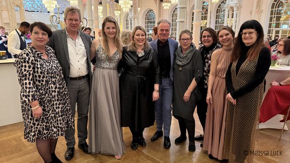 Die Teilnehmenden der vbba auf der Abendveranstaltung der dbb Jahrestagung